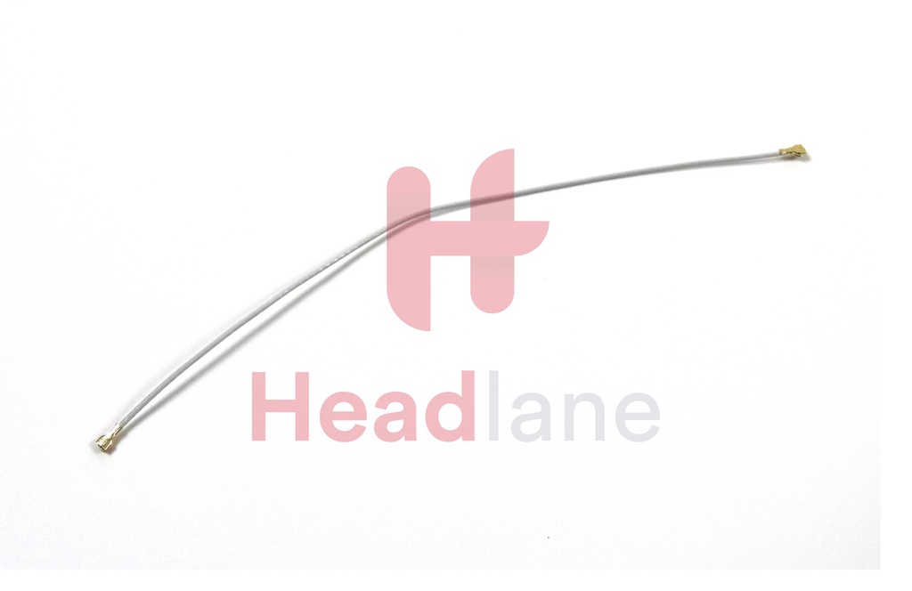 Samsung SM-G780 G781 A346 Galaxy S20 FE 4G / 5G / A34 5G Coaxial Cable 117.8mm - White