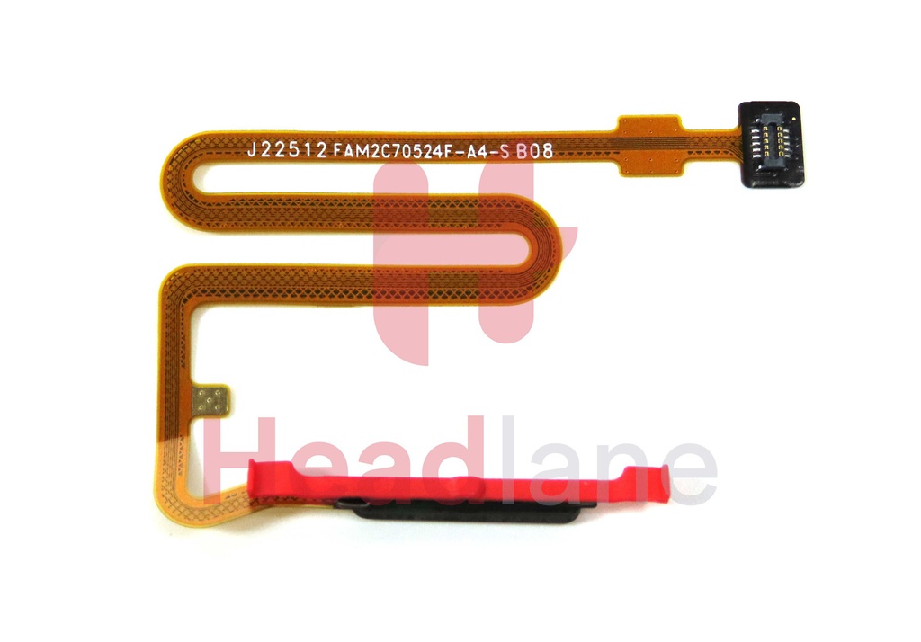 Samsung SM-A146P Galaxy A14 5G Fingerprint Reader / Sensor - Black