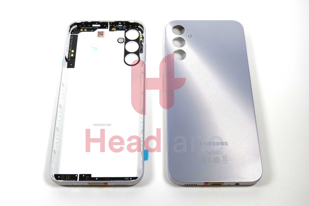 Samsung SM-A146P Galaxy A14 5G Back / Battery Cover - Silver