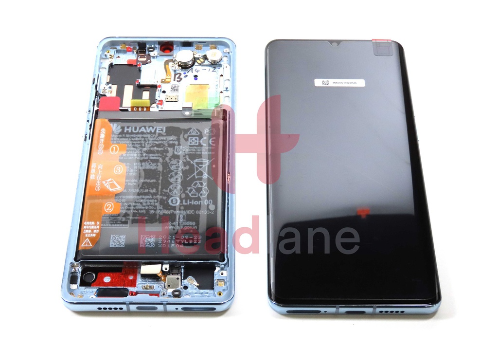 Huawei P30 Pro LCD Display / Screen + Touch + HB486486ECW Battery - Breathing Crystal