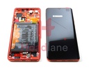 Huawei P30 Pro LCD Display / Screen + Touch + HB486486ECW Battery - Amber Sunrise