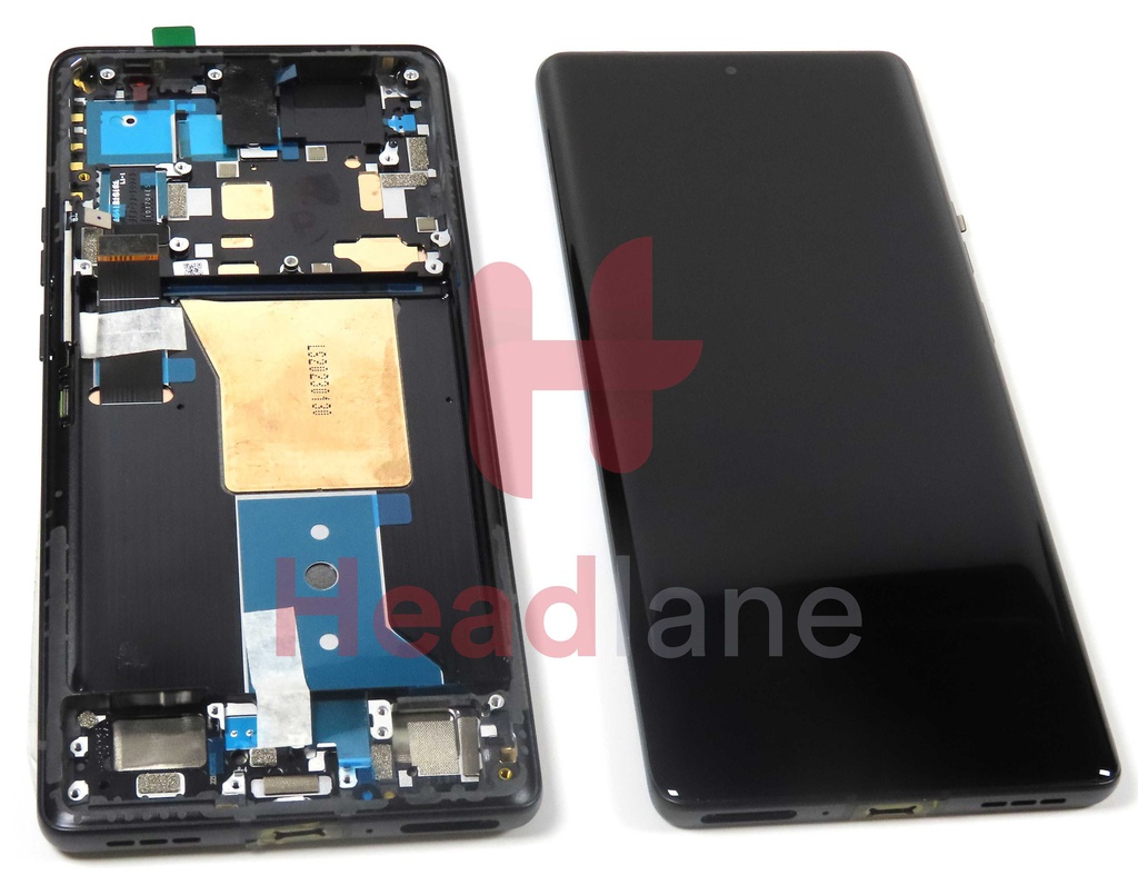 Motorola XT2301 Edge 40 Pro LCD Display / Screen + Touch - Black