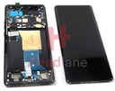 Motorola XT2301 Edge 40 Pro LCD Display / Screen + Touch - Black