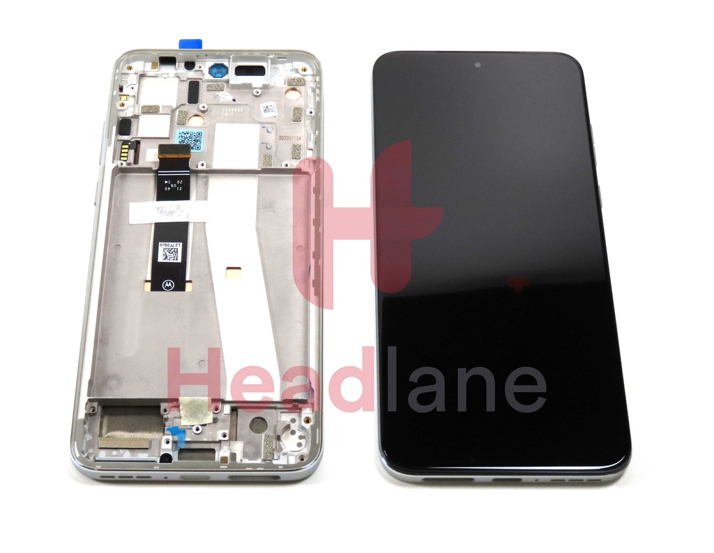 Motorola XT2245 Edge 30 Neo LCD Display / Screen + Touch - Silver