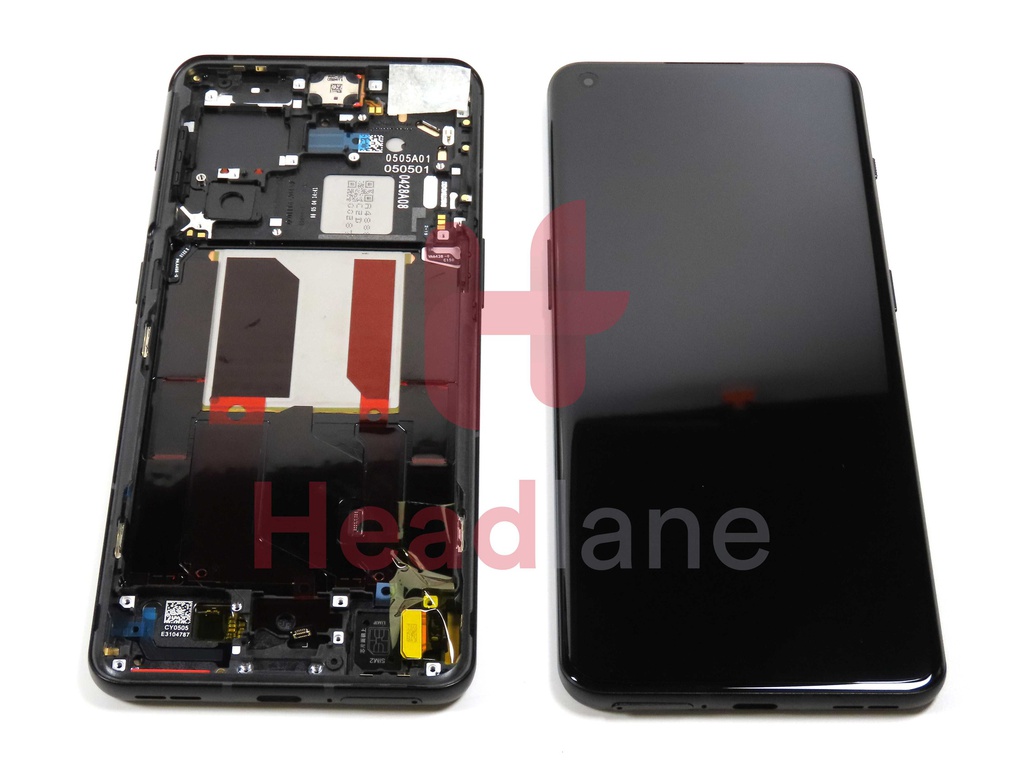 OnePlus 10 Pro LCD Display / Screen + Touch - Black