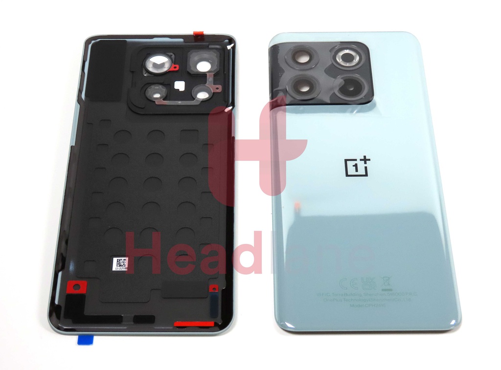 OnePlus 10T Back / Battery Cover - Green