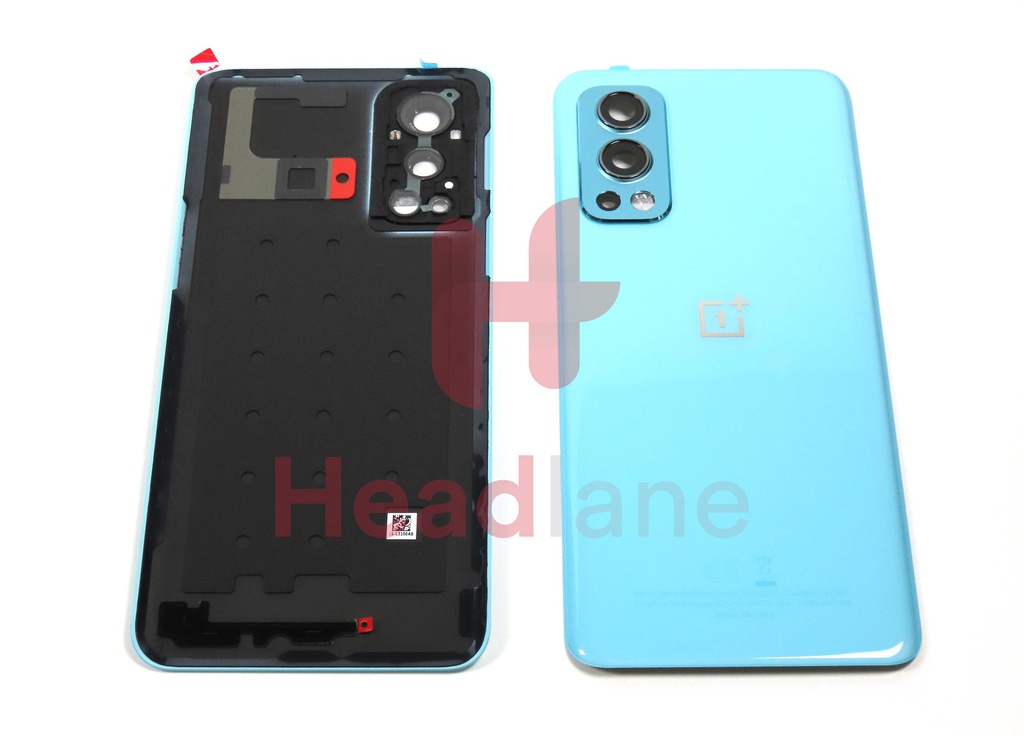 OnePlus Nord 2 5G Back / Battery Cover - Blue