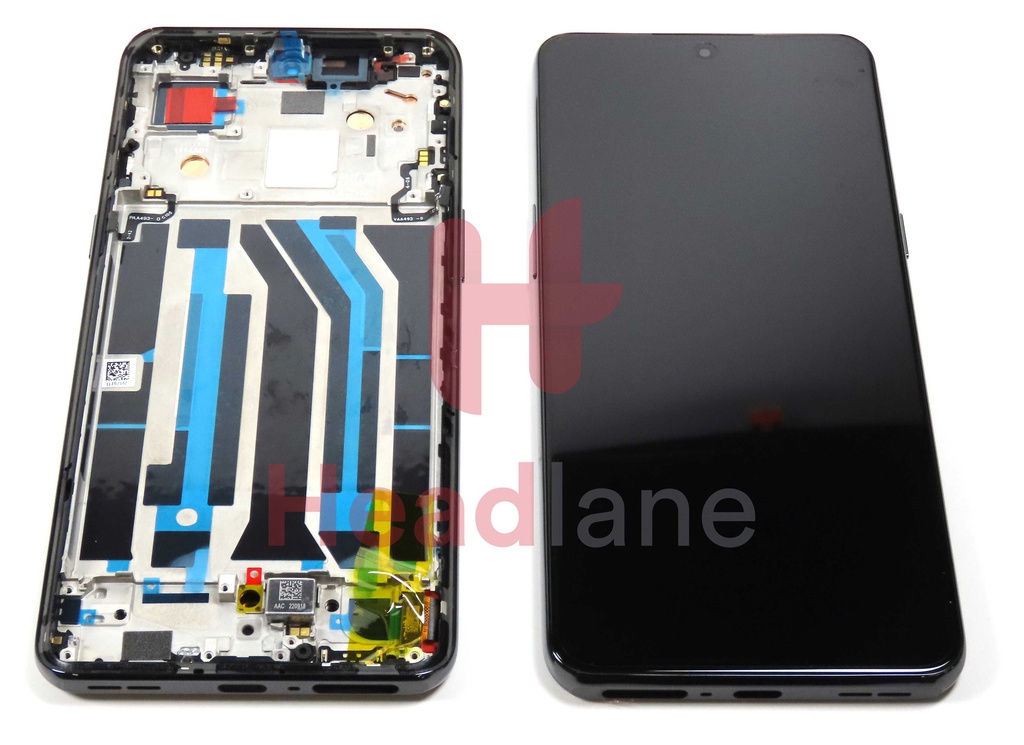 OnePlus 10T LCD Display / Screen + Touch - Black