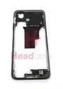 Honor X7a Middle Cover / Chassis + NFC Antenna - Black