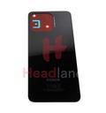 Honor 70 Lite Back / Battery Cover - Black