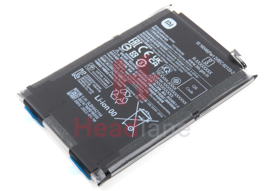 Xiaomi Poco C40 BN66 6000mAh Internal Battery