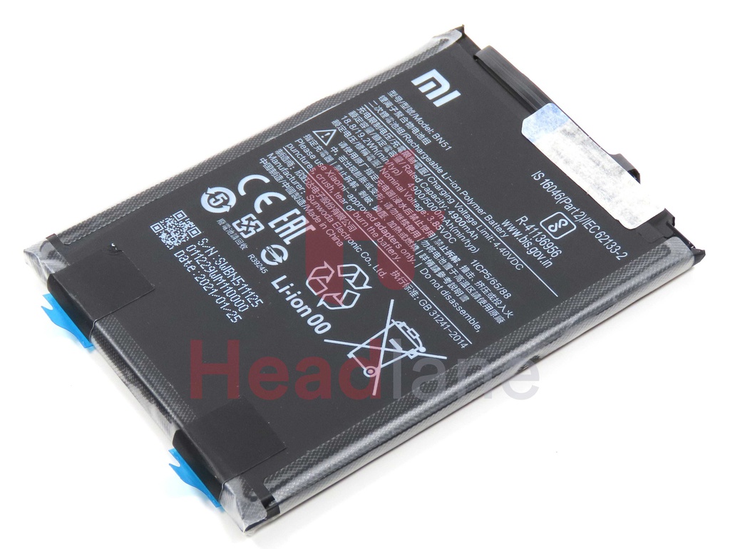Xiaomi Redmi 8 / 8A BN51 5000mAh Internal Battery