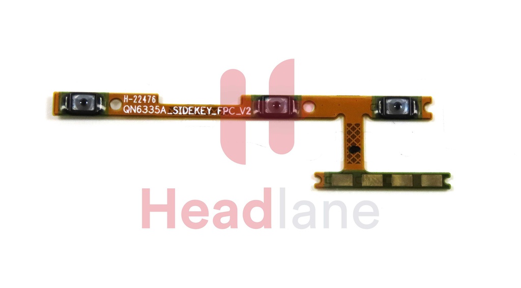 Xiaomi Poco X5 5G / Redmi Note 12 5G Side Key Flex