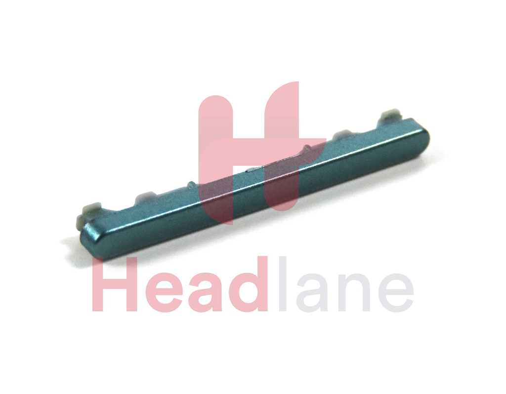 Xiaomi Poco X5 5G / Redmi Note 12 5G Volume Button / Key - Green