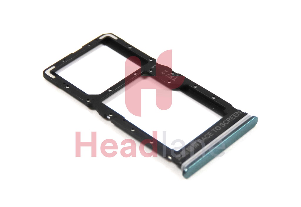 Xiaomi Poco X5 5G / Redmi Note 12 5G SIM Card Tray - Green