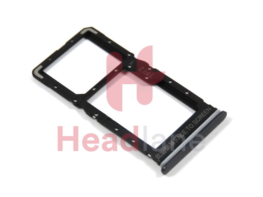 Xiaomi Poco X5 5G / Redmi Note 12 5G SIM Card Tray - Black