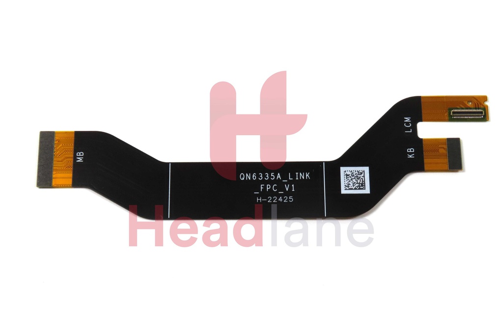 Xiaomi Poco X5 5G / Redmi Note 12 5G Main Flex Cable