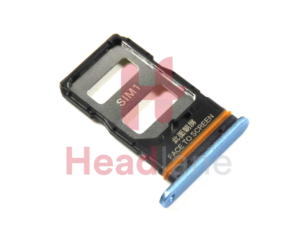 Xiaomi Poco X5 Pro 5G SIM Card Tray - Blue