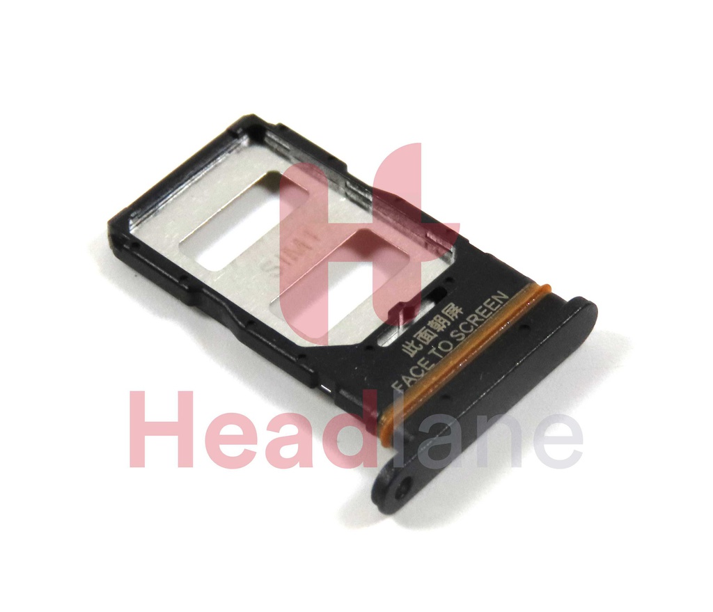 Xiaomi Poco X5 Pro 5G SIM Card Tray - Black