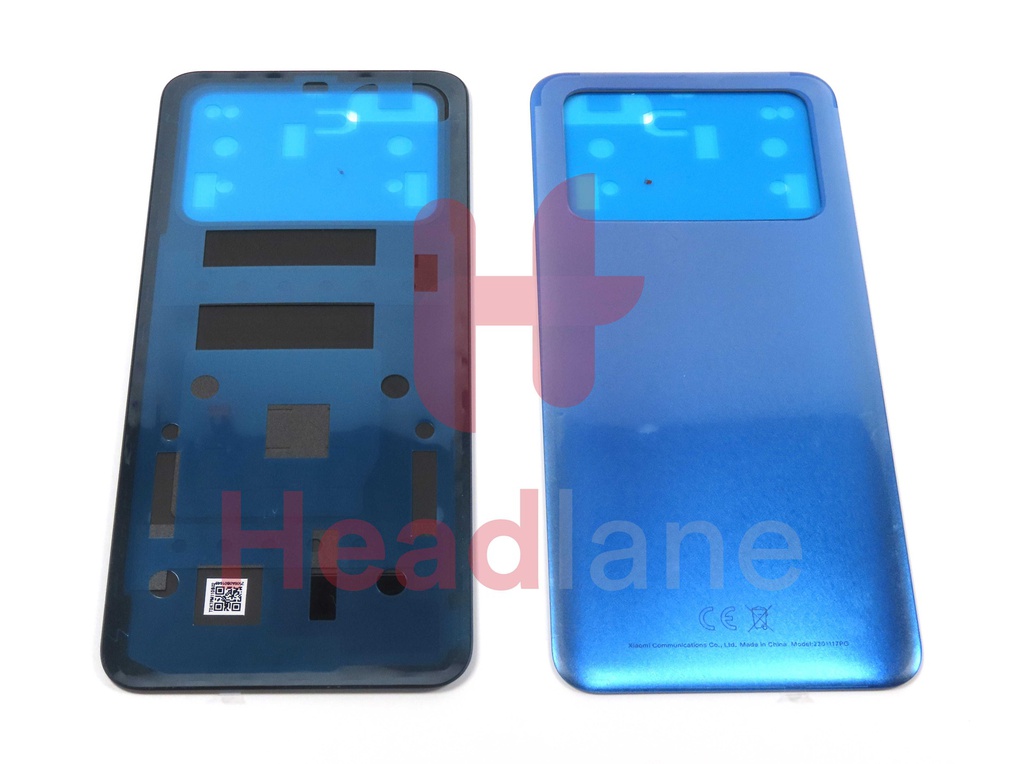 Xiaomi Poco M4 Pro 4G Back / Battery Cover - Blue