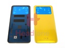 Xiaomi Poco M4 Pro 4G Back / Battery Cover - Yellow