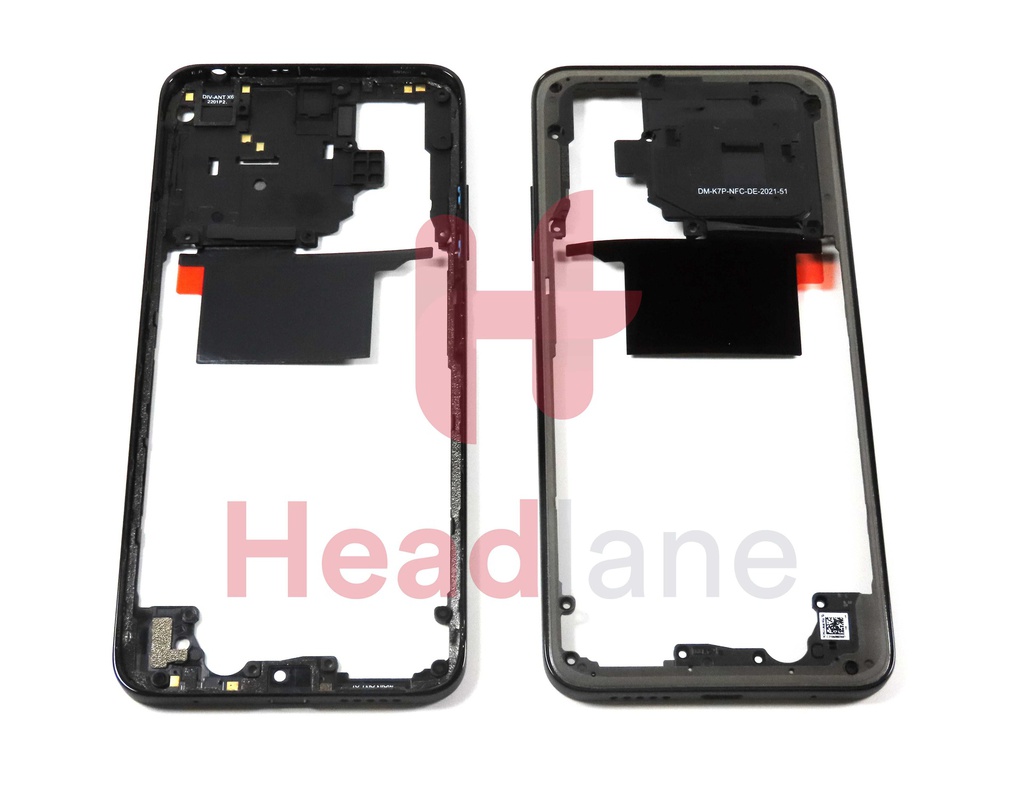 Xiaomi Poco M4 Pro 4G Middle Cover / Chassis - Black