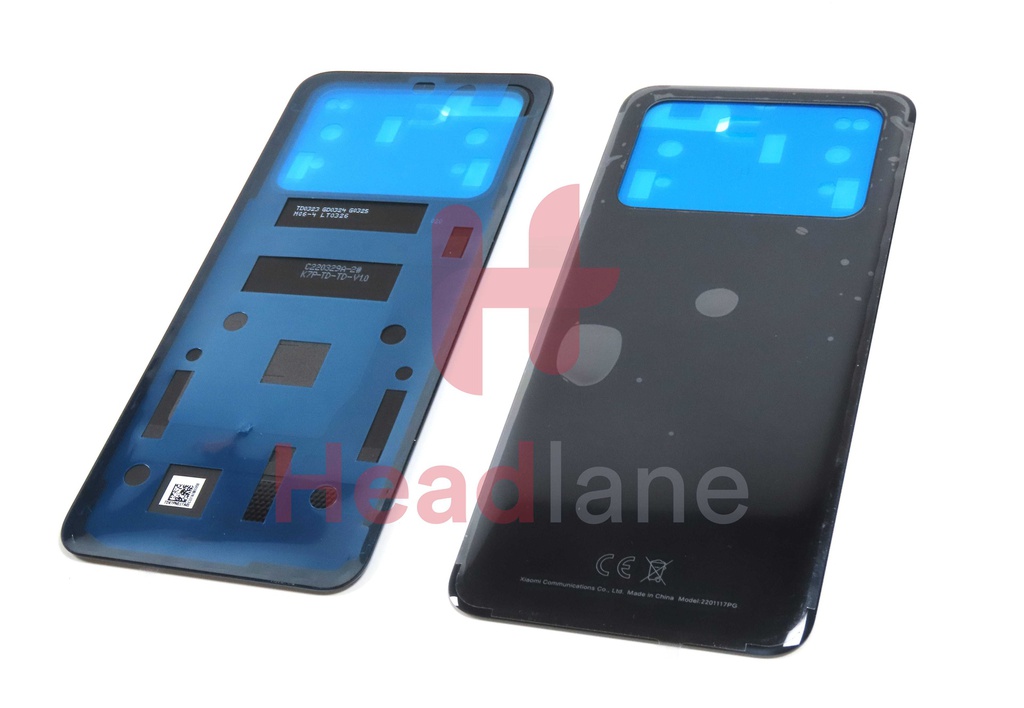 Xiaomi Poco M4 Pro 4G Back / Battery Cover - Black