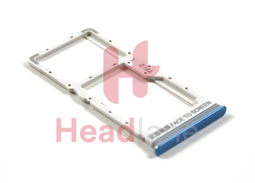 Xiaomi Redmi Note 12 5G SIM Card Tray - Blue
