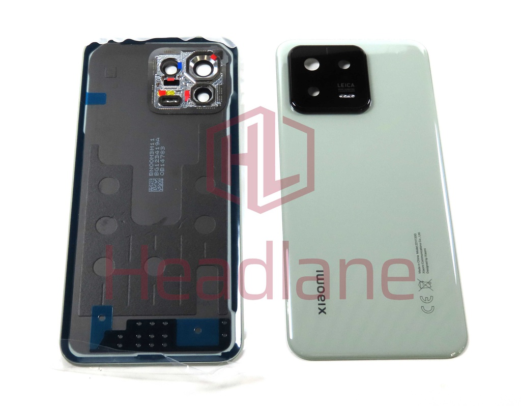 Xiaomi 13 Back / Battery Cover - Green (CE)