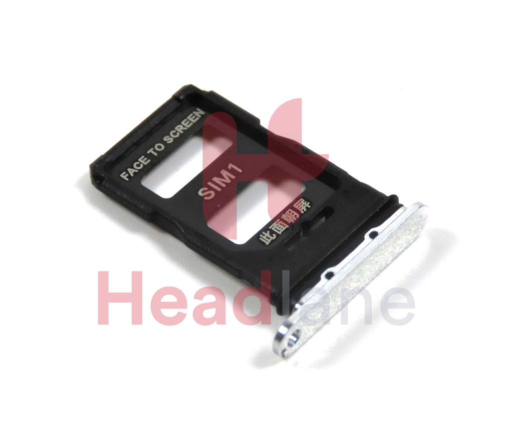 Xiaomi 13 Pro SIM Card Tray - Silver