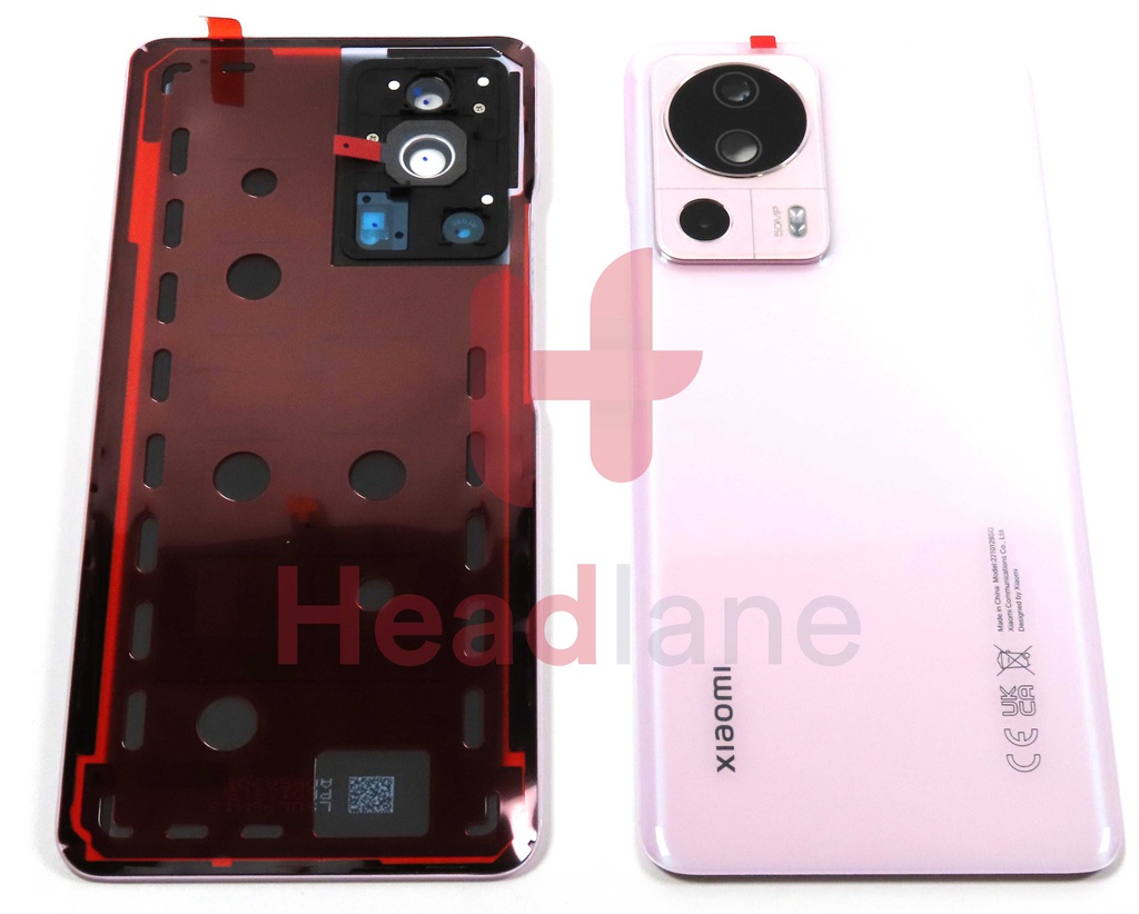 Xiaomi 13 Lite Back / Battery Cover - Pink