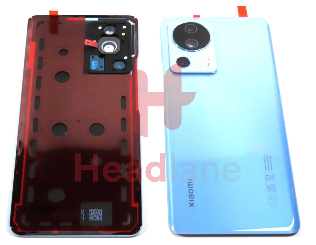 Xiaomi 13 Lite Back / Battery Cover - Blue