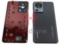 Xiaomi 13 Lite Back / Battery Cover - Black