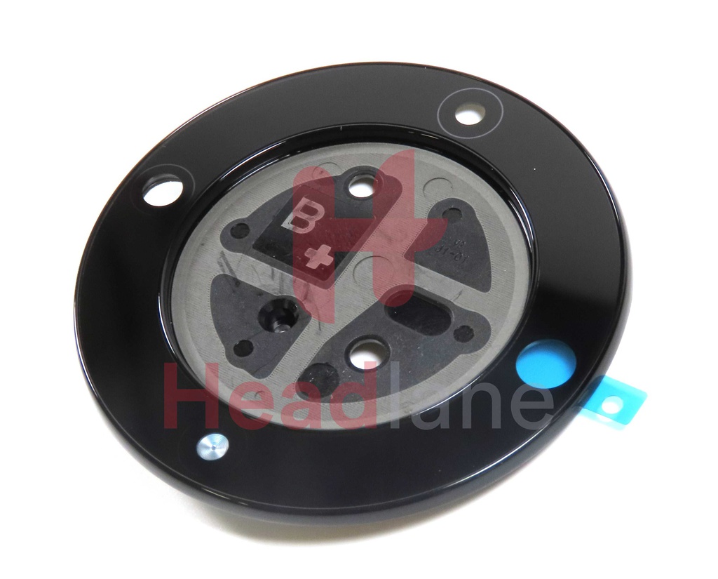 Honor Magic5 Lite Rear Camera Decoration / Cover - Black