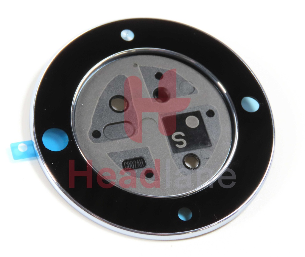 Honor Magic5 Lite Rear Camera Decoration / Cover - Silver