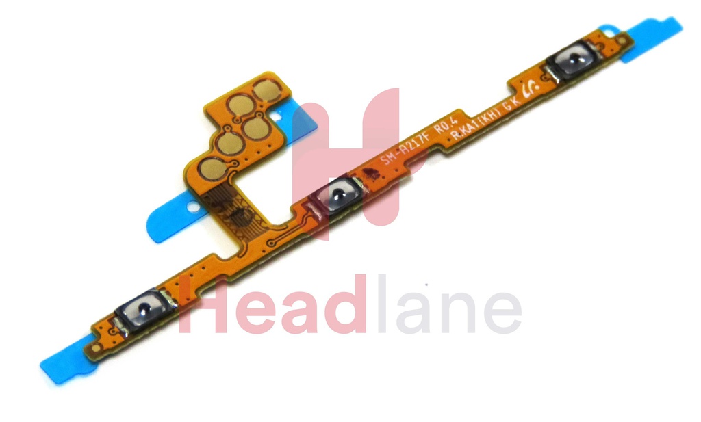 Samsung SM-A217 Galaxy A21s Side Key Flex Cable