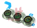 Samsung SM-A546 Galaxy A54 5G Camera Cover / Frame - Lime (Excludes Camera Lenses)
