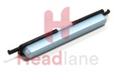 Samsung SM-M135 Galaxy M13 Volume Button / Key - Blue