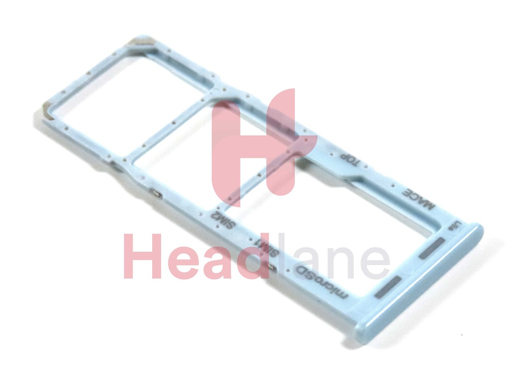 Samsung SM-M135 Galaxy M13 SIM Card Tray - Blue