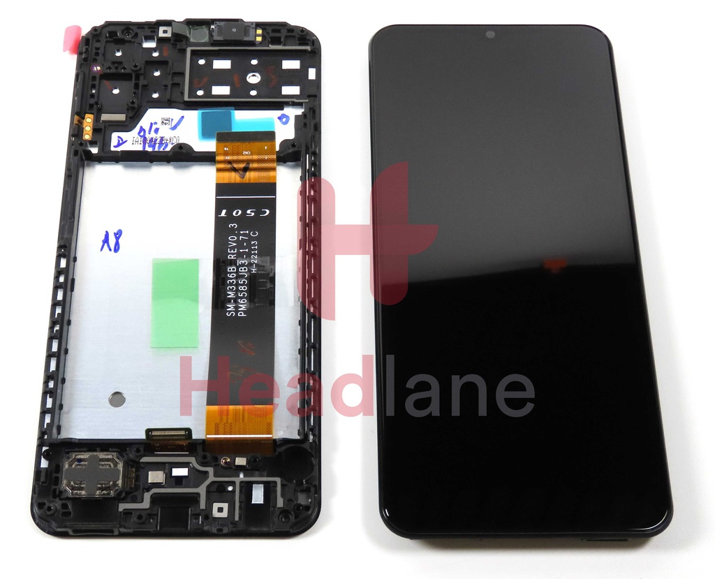 Samsung SM-A135 Galaxy A13 LCD Display / Screen + Touch (CSOT)