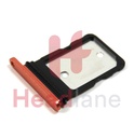 Google Pixel 7a SIM Card Tray - Coral