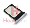 Google Pixel 7a SIM Card Tray - Snow