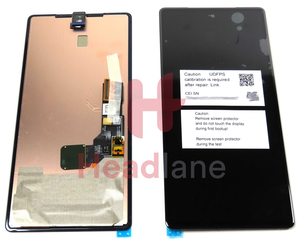 Google Pixel 7a LCD Display / Screen + Touch