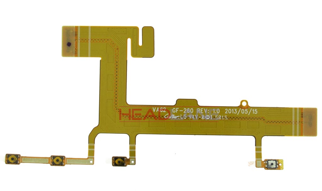 Nokia Lumia 625 Side Key Flex