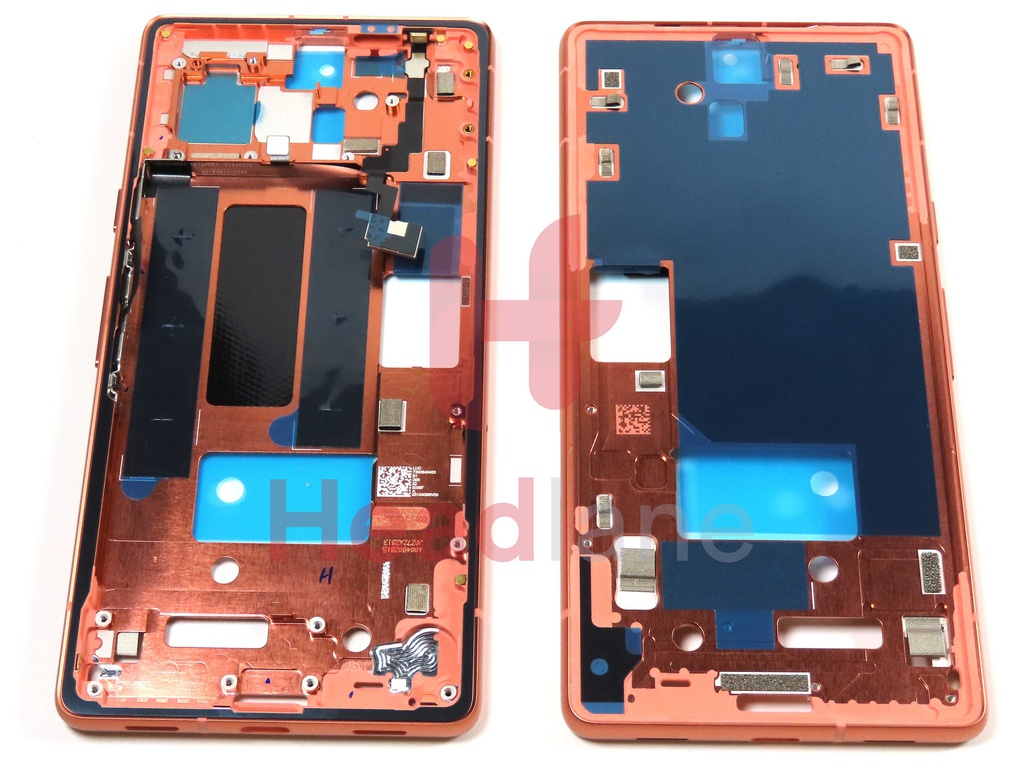 Google Pixel 7a Middle Cover / Chassis - Coral