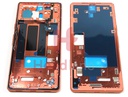 Google Pixel 7a Middle Cover / Chassis - Coral