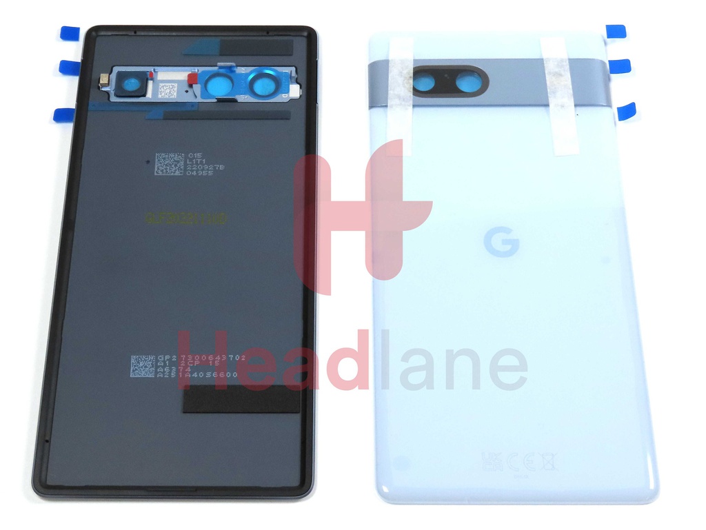 Google Pixel 7a Back / Battery Cover - Sea