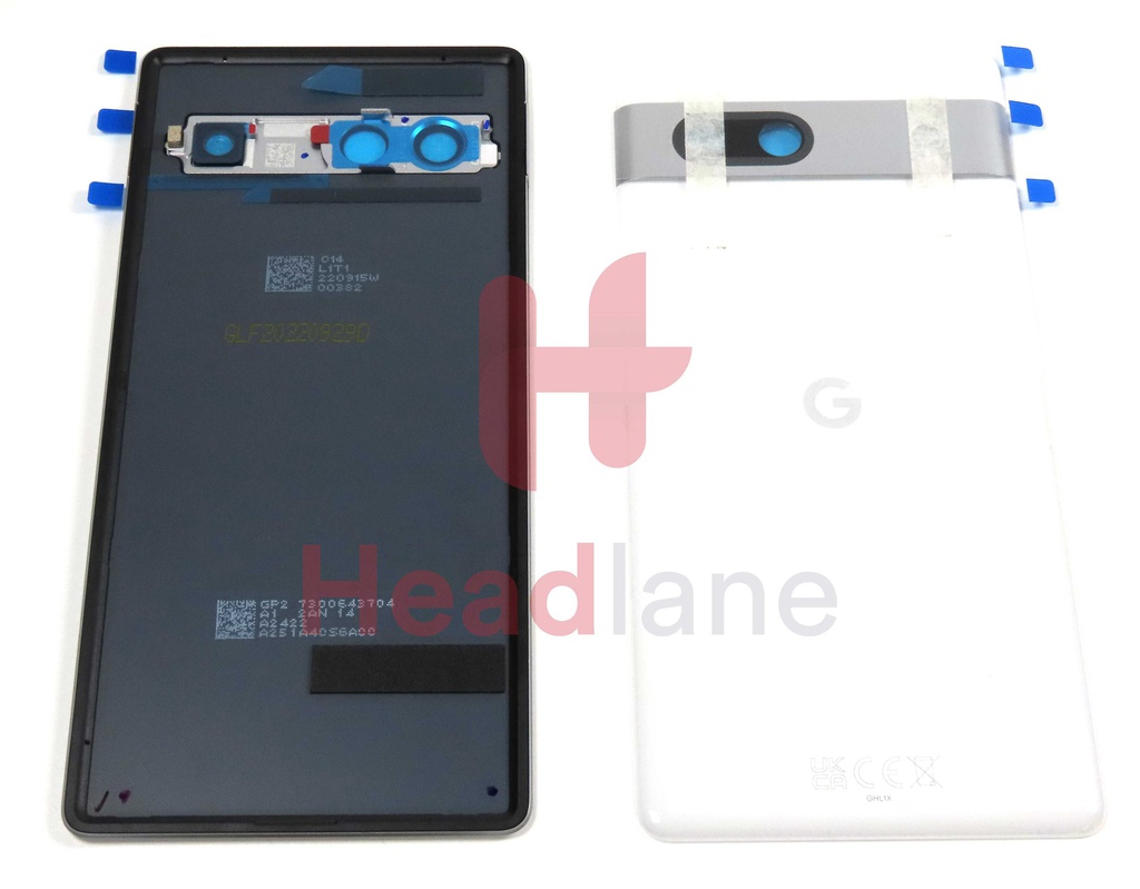 Google Pixel 7a Back / Battery Cover - Snow