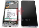 Samsung SM-G780 Galaxy S20 FE 4G LCD Display / Screen + Touch + Battery - Cloud White