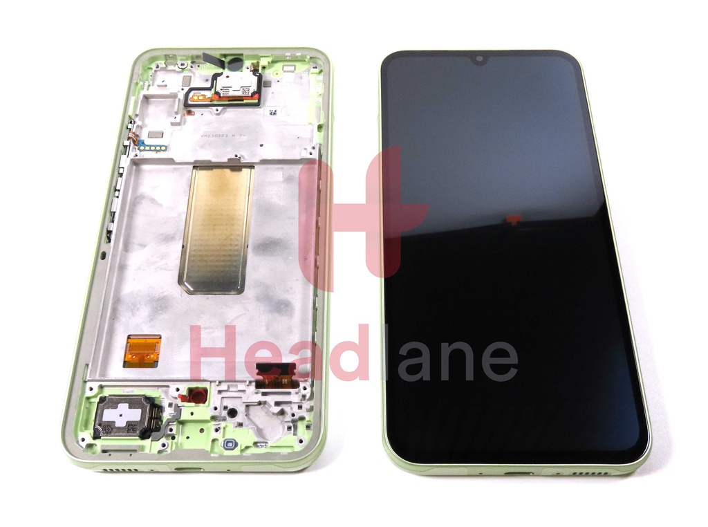 Samsung SM-A346 Galaxy A34 5G LCD Display / Screen + Touch - Lime